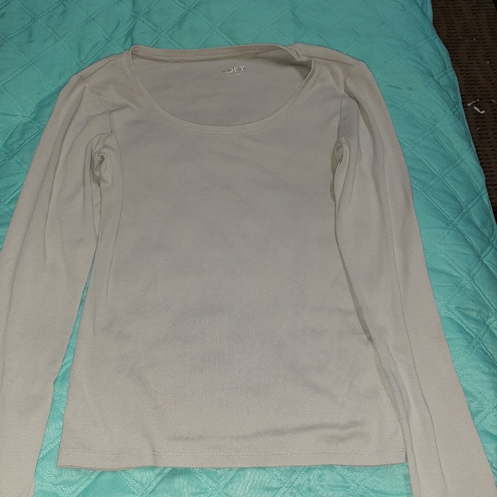 Long sleeved shirt